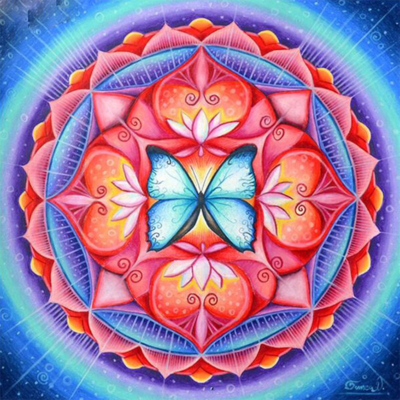 Mandala | Diamond Painting