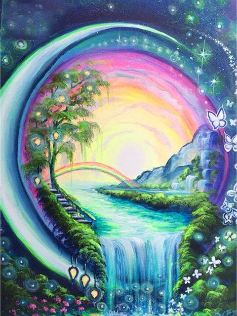 Waterval | Diamond Painting