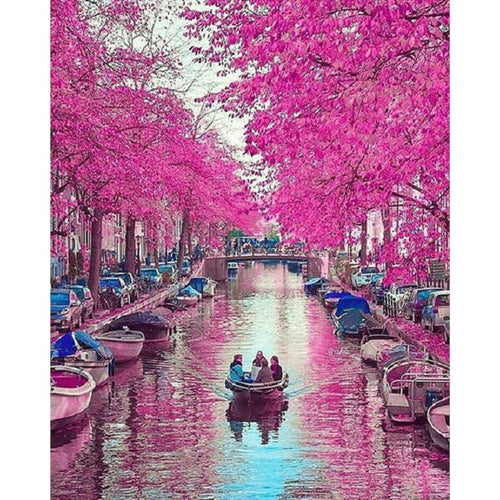 Amsterdamse Gracht | Diamond Painting