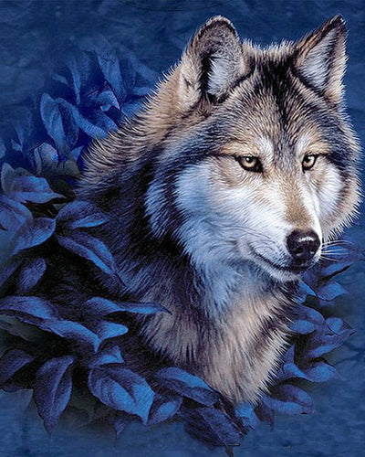 Wolf | Diamond Painting